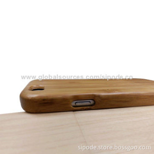 Wooden Case, Fits for iPhone 5/5S